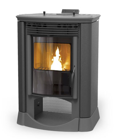 Пеллетный камин воздушный THERMOROSSI 6000 TCOM INOX 12_2 Пеллетный камин воздушный THERMOROSSI 6000 TCOM INOX 12_2