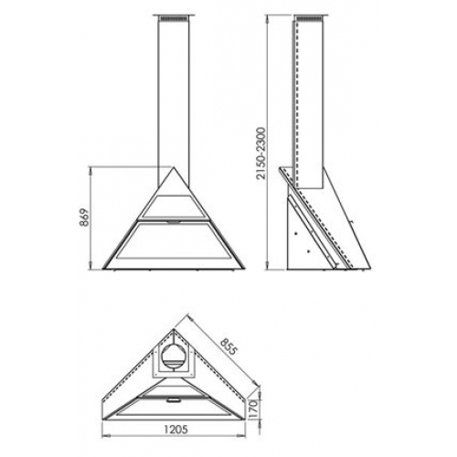 Камин Traforart Admeto rincon_1 Камин Traforart Admeto rincon_1