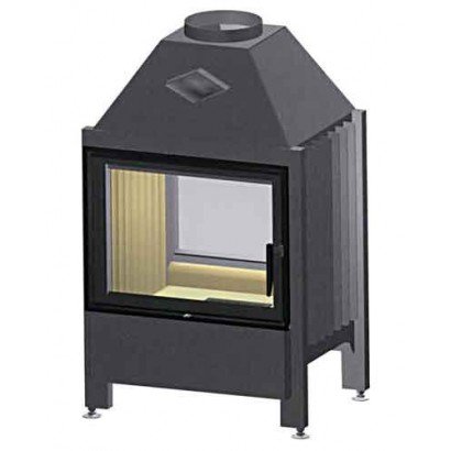 Spartherm varia fd-4s шлифованная нержавеющая сталь левая (высота дверки 51 см)_0 Spartherm varia fd-4s шлифованная нержавеющая сталь левая (высота дверки 51 см)_0