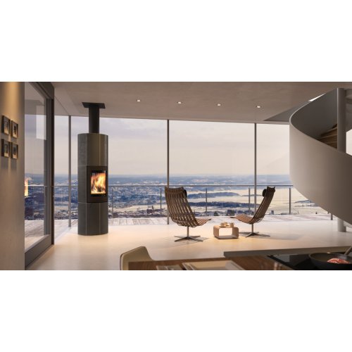 Каминная облицовка Nordpeis Ronda с топкой S26R (воск)_0 Каминная облицовка Nordpeis Ronda с топкой S26R (воск)_0