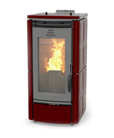 Пеллетный камин c канальным отоплением THERMOROSSI 7000 TCOM MAIOLICA 14_1 Пеллетный камин c канальным отоплением THERMOROSSI 7000 TCOM MAIOLICA 14_1