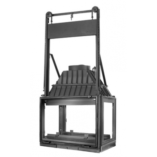 Каминная топка Fabrilor Deco 805 CENTRAL с подъемным механизмом_0 Каминная топка Fabrilor Deco 805 CENTRAL с подъемным механизмом_0