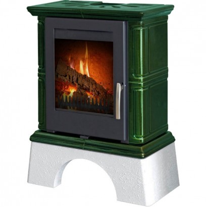 Печь LANDSHUT TOP черн./зел. (Thorma)_0 Печь LANDSHUT TOP черн./зел. (Thorma)_0