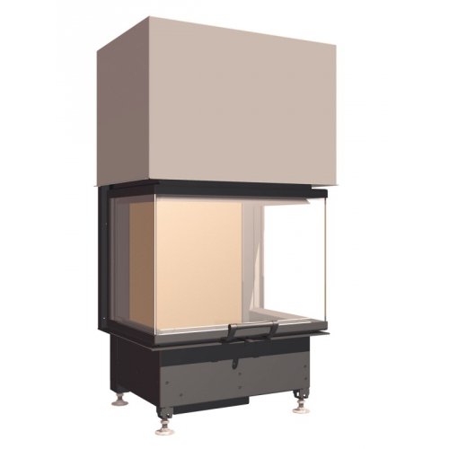 Каминная топка Schmid Ekko U 67(45)51 h_0 Каминная топка Schmid Ekko U 67(45)51 h_0