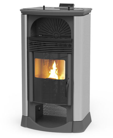 Пеллетный камин воздушный THERMOROSSI 8000 TCOM METALCOLOR 12_2 Пеллетный камин воздушный THERMOROSSI 8000 TCOM METALCOLOR 12_2