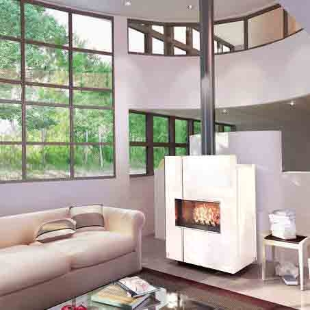 Печь-камин XS03 Ivoire, слоновая кость (Axis)_0 Печь-камин XS03 Ivoire, слоновая кость (Axis)_0