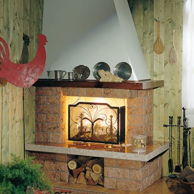 Облицовка Montefeltro RH corner 78 (Palazzetti)_0 Облицовка Montefeltro RH corner 78 (Palazzetti)_0