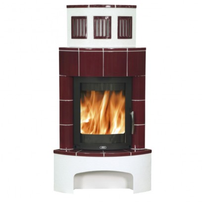 Кафельная печь Normandie_0 Кафельная печь Normandie_0