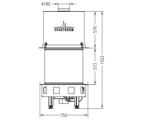 Spartherm MAGIC Brennzelle_1 Spartherm MAGIC Brennzelle_1