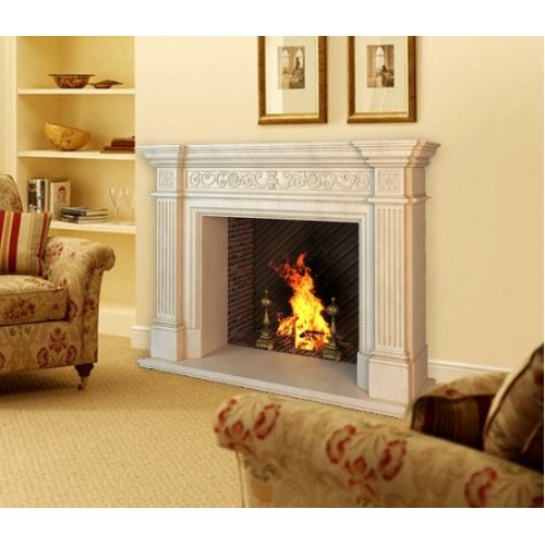 Каминная облицовка Maestro Престон Cream Marfil (150*116*35)_0 Каминная облицовка Maestro Престон Cream Marfil (150*116*35)_0