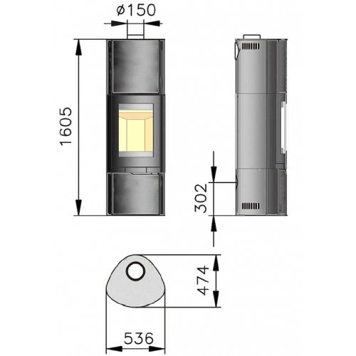 Камин Chazelles Courchevel_1 Камин Chazelles Courchevel_1