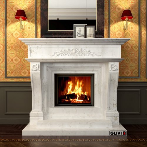 Каминная облицовка Glivi Анна_0 Каминная облицовка Glivi Анна_0