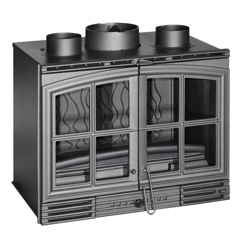 Каминная топка Invicta Insert Double Porte 700 Turbo (Инсерт Дабл Порте Турбо)_0 Каминная топка Invicta Insert Double Porte 700 Turbo (Инсерт Дабл Порте Турбо)_0