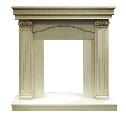 RealFlame Rosa STD WT белый дуб_0 RealFlame Rosa STD WT белый дуб_0