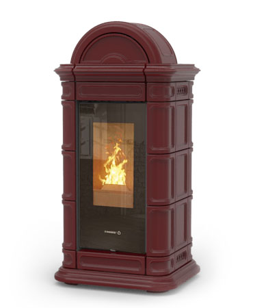 Пеллетный камин воздушный THERMOROSSI LIENZ 13_3 Пеллетный камин воздушный THERMOROSSI LIENZ 13_3