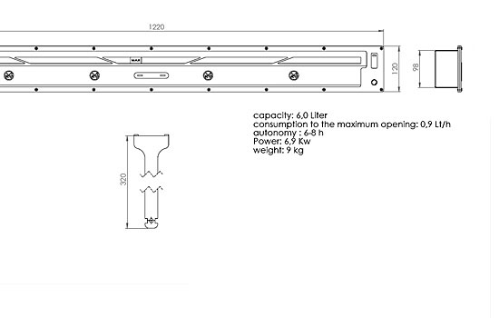 Slimfire SLIM 1200R_2 Slimfire SLIM 1200R_2
