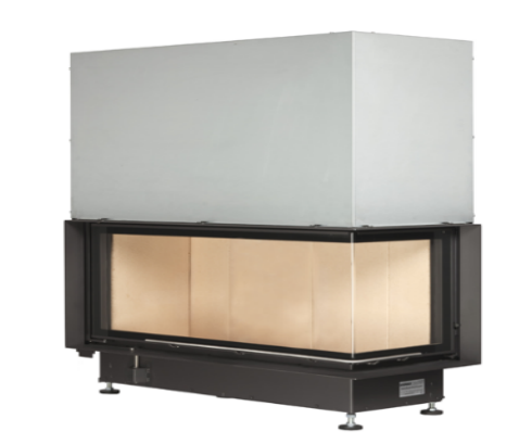 Brunner Architektur-Kamin Eck 45/101/40_1 Brunner Architektur-Kamin Eck 45/101/40_1