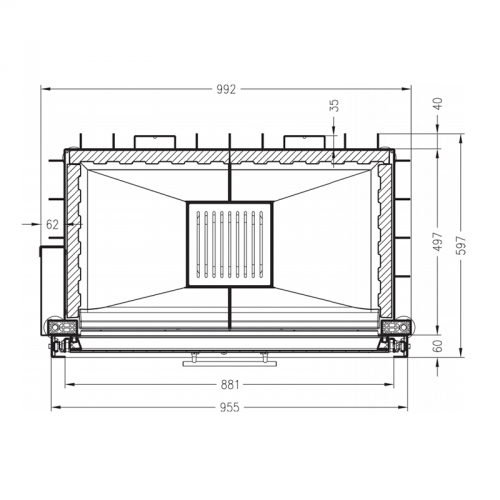 Каминная топка Spartherm Varia Ah 4S_1 Каминная топка Spartherm Varia Ah 4S_1