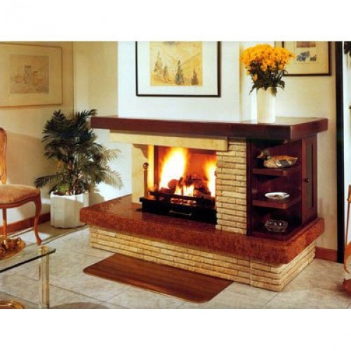 Каминная облицовка Fugar F-284, левая_0 Каминная облицовка Fugar F-284, левая_0