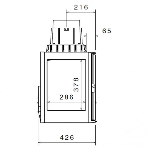 Каминная топка Liseo L9 R+L_2 Каминная топка Liseo L9 R+L_2