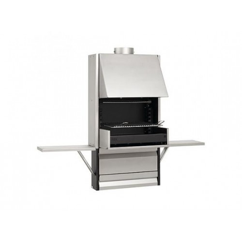 Угольный гриль Rocal Plek 66 Inox_5 Угольный гриль Rocal Plek 66 Inox_5