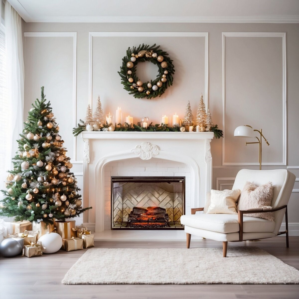 Все об электрокаминах с эффектом живого огня.