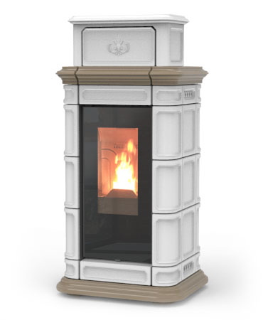 Пеллетный камин воздушный THERMOROSSI MONTREUX 13_5 Пеллетный камин воздушный THERMOROSSI MONTREUX 13_5