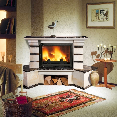 Каминная облицовка MadeIra Daniella Emperador Gold_3 Каминная облицовка MadeIra Daniella Emperador Gold_3