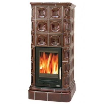 Кафельная печь Kaledonie K - вставка вставка комбо, с теплообменником_0 Кафельная печь Kaledonie K - вставка вставка комбо, с теплообменником_0