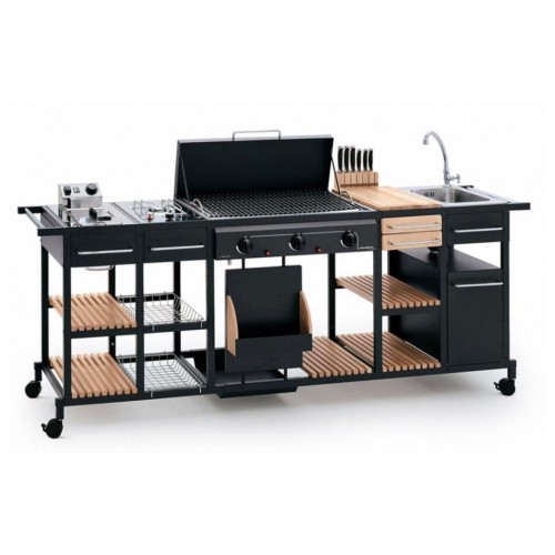 Газовый гриль Palazzetti Mr. Chef, модуль «Раковина»_1 Газовый гриль Palazzetti Mr. Chef, модуль «Раковина»_1