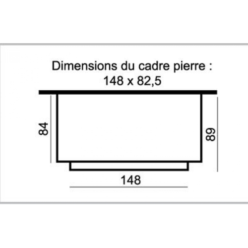 Каминная облицовка Axis Janna_1 Каминная облицовка Axis Janna_1