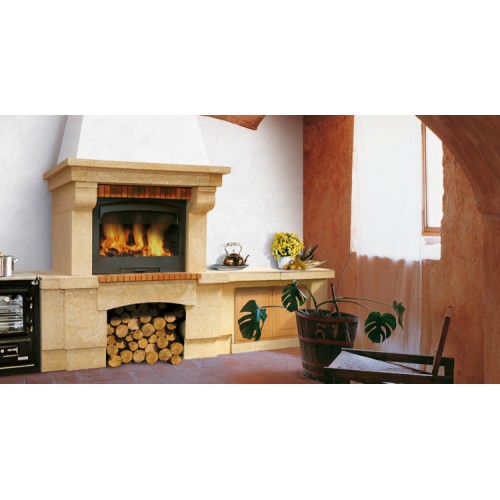 Каминная топка Hergom Sere 100 N-Ver_1 Каминная топка Hergom Sere 100 N-Ver_1