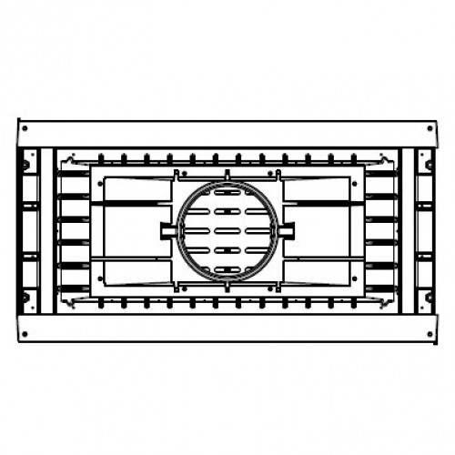 Каминная топка Liseo L9 DF + 1 боковое стекло_3 Каминная топка Liseo L9 DF + 1 боковое стекло_3