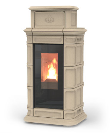 Пеллетный камин воздушный THERMOROSSI MONTREUX 13_1 Пеллетный камин воздушный THERMOROSSI MONTREUX 13_1