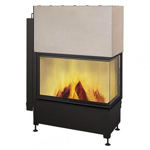 Каминная топка Hark Radiante 550/57 LH черная_2 Каминная топка Hark Radiante 550/57 LH черная_2