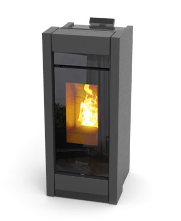 Пеллетный камин воздушный HERMOROSSI AROMY METALCOLOR 13_5 Пеллетный камин воздушный HERMOROSSI AROMY METALCOLOR 13_5