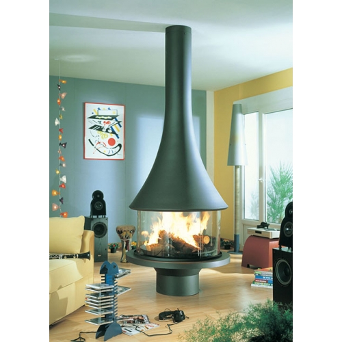 Камин JC Bordelet Marina 993 (центральный, с закрытым очагом)_0 Камин JC Bordelet Marina 993 (центральный, с закрытым очагом)_0