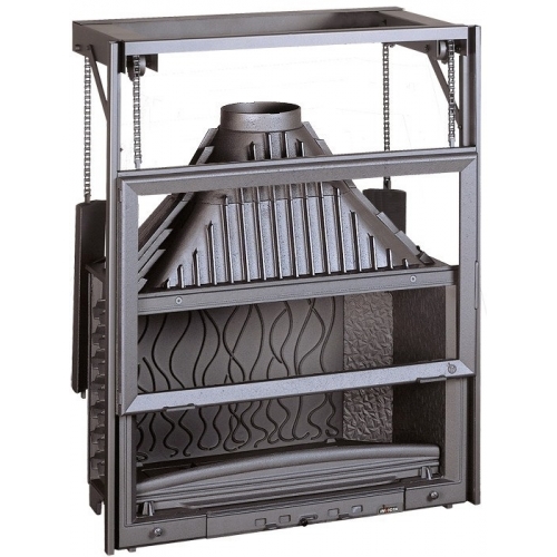 Каминная топка Invicta Grand Vision 900 lifting door (Гранд Визьон 900 контргруз)_0 Каминная топка Invicta Grand Vision 900 lifting door (Гранд Визьон 900 контргруз)_0