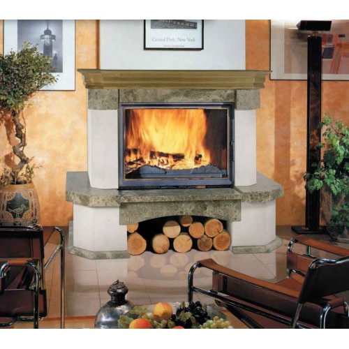 Каминная облицовка Bella Italia Dijon (Угловая)_0 Каминная облицовка Bella Italia Dijon (Угловая)_0