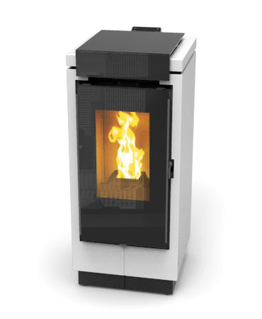 Пеллетный камин воздушный THERMOROSSI MON AMOUR 8_0 Пеллетный камин воздушный THERMOROSSI MON AMOUR 8_0