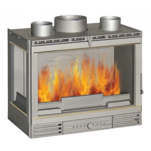 Каминная топка Laudel Grand Vision 700 Turbo угловая (гранд визьон турбо)_0 Каминная топка Laudel Grand Vision 700 Turbo угловая (гранд визьон турбо)_0