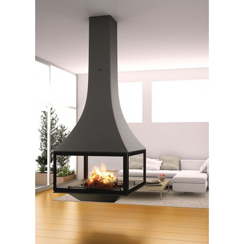 Камин JC Bordelet Julietta 985 BLACK LINE подвесной_0 Камин JC Bordelet Julietta 985 BLACK LINE подвесной_0