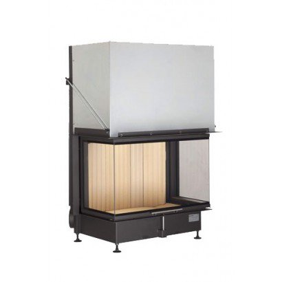 Brunner panorama-kamin 57/40/85/40, рамка узкая нерж.сталь_0 Brunner panorama-kamin 57/40/85/40, рамка узкая нерж.сталь_0