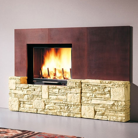 Облицовка Alaska Giallo (Palazzetti)_0 Облицовка Alaska Giallo (Palazzetti)_0