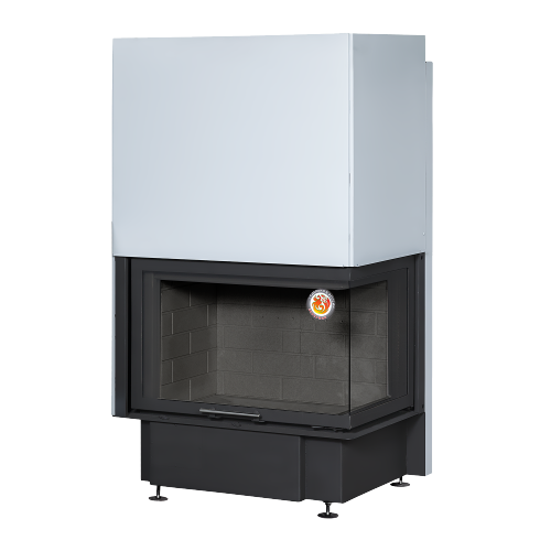 Каминная топка Экокамин Дельта 800RB_0 Каминная топка Экокамин Дельта 800RB_0