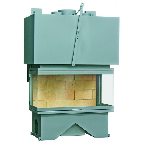 Каминная топка Totem 3 Faces 901_0 Каминная топка Totem 3 Faces 901_0