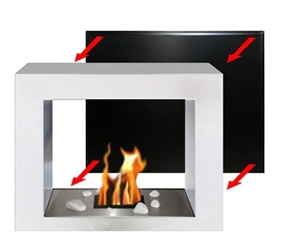 Bioteplo Задняя стенка для моделей Arcade, Monblanc, Petite Arcade_2 Bioteplo Задняя стенка для моделей Arcade, Monblanc, Petite Arcade_2