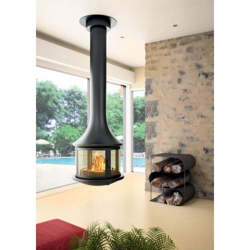 Камин JC Bordelet Lea 998 (центральный, с закрытым очагом)_0 Камин JC Bordelet Lea 998 (центральный, с закрытым очагом)_0