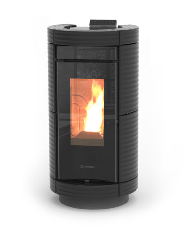 Пеллетный камин воздушный THERMOROSSI DORICA MAIOLICA 13_1 Пеллетный камин воздушный THERMOROSSI DORICA MAIOLICA 13_1