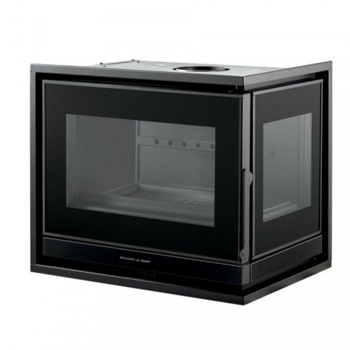 Каминная топка Richard Le Droff 800 FV T Bi Vision Droit, с турбиной_0 Каминная топка Richard Le Droff 800 FV T Bi Vision Droit, с турбиной_0